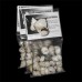 Lake Tanganyika shells, packet of 20 pcs